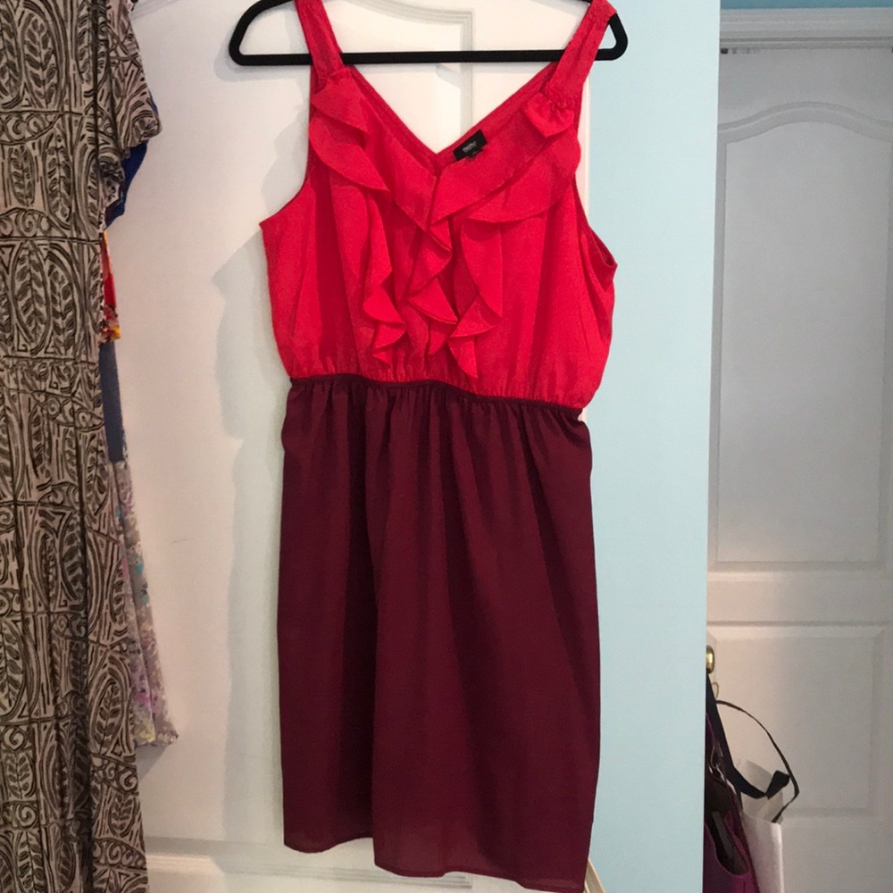 Woman’s summer dress